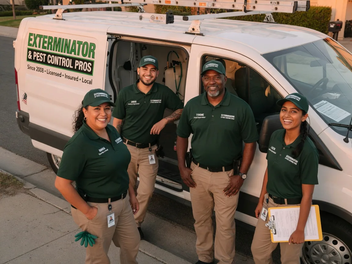 Emergency Pest Control company in Chenoa, IL